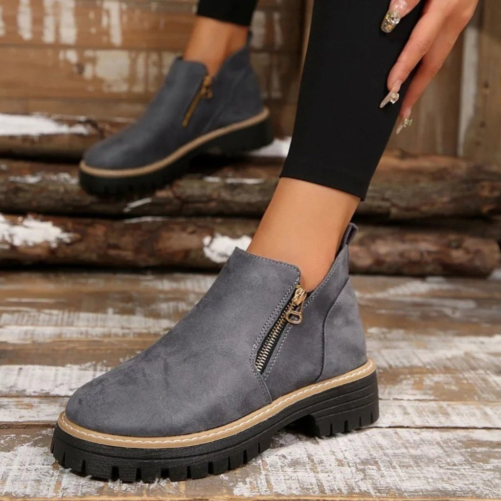 Orthopedic Ankle Boots for Comfort