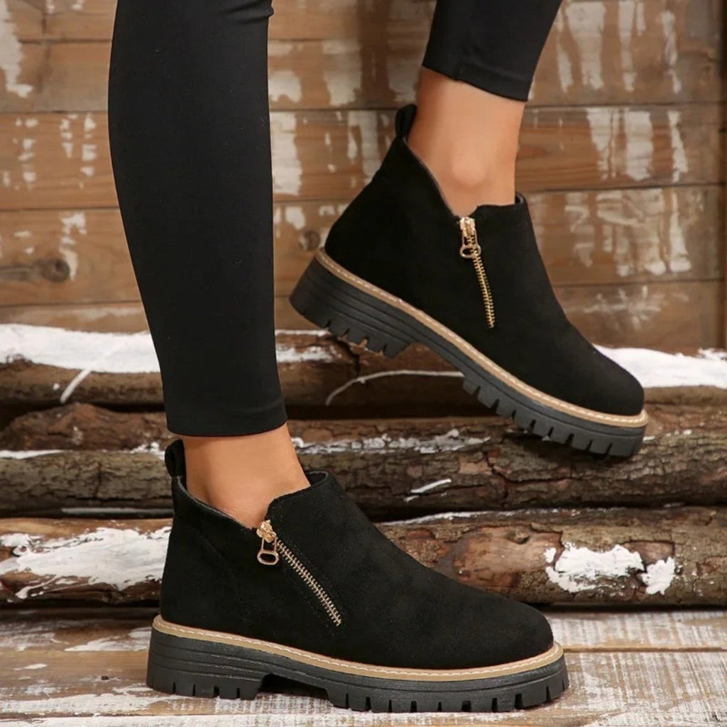 Orthopedic Ankle Boots for Comfort