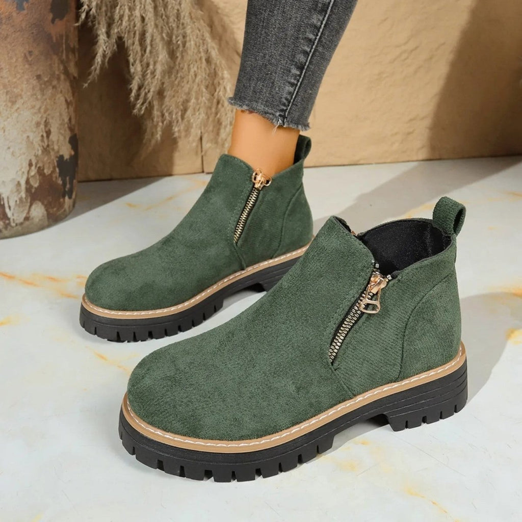 Orthopedic Ankle Boots for Comfort