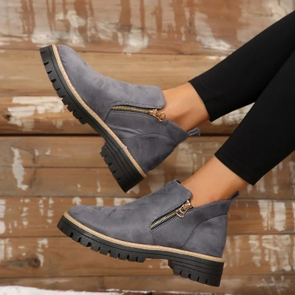 Orthopedic Ankle Boots for Comfort