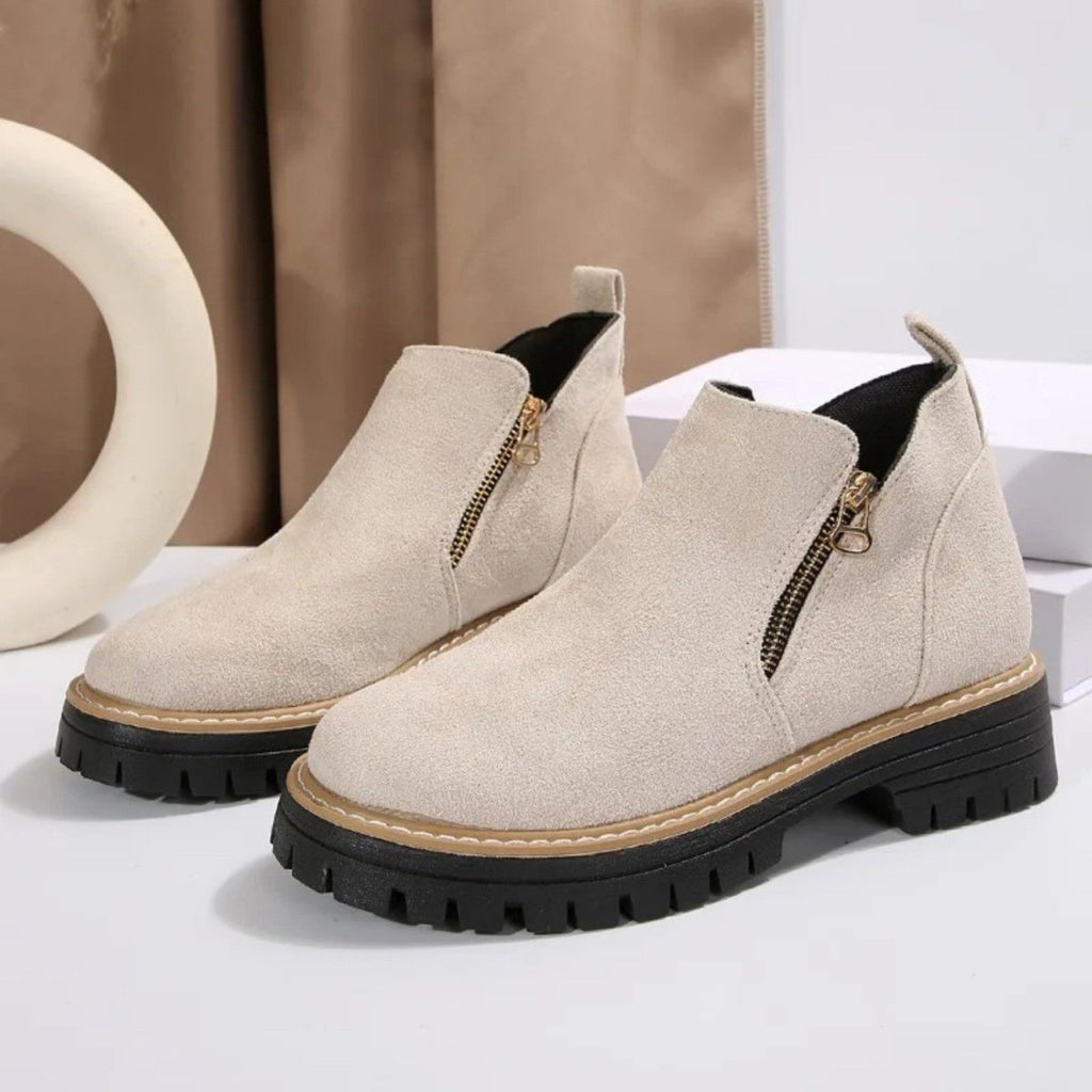 Orthopedic Ankle Boots for Comfort