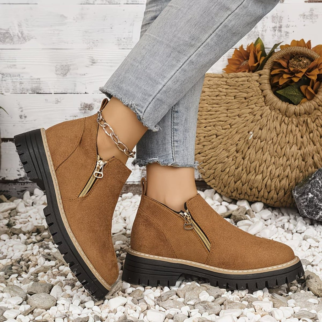 Orthopedic Ankle Boots for Comfort