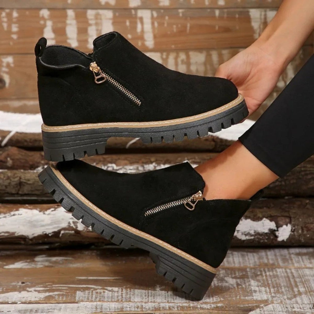 Orthopedic Ankle Boots for Comfort