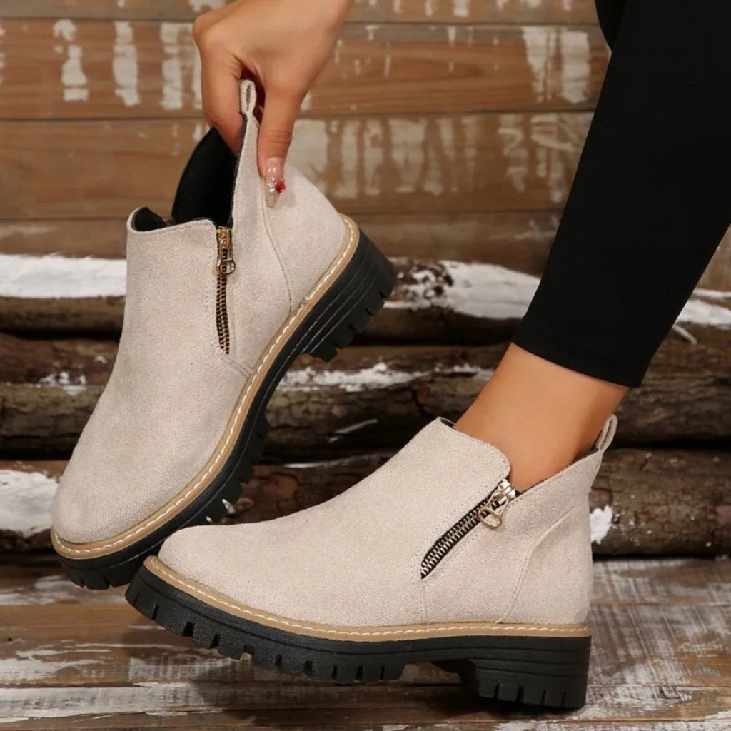 Orthopedic Ankle Boots for Comfort