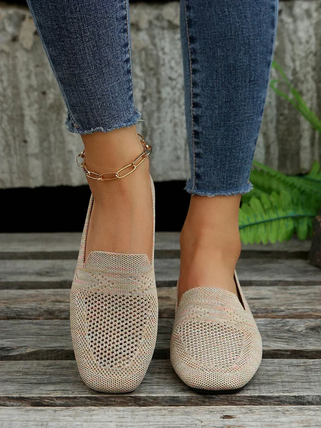 Orthopedic Anti-Slip Flat Shoes - Isabella
