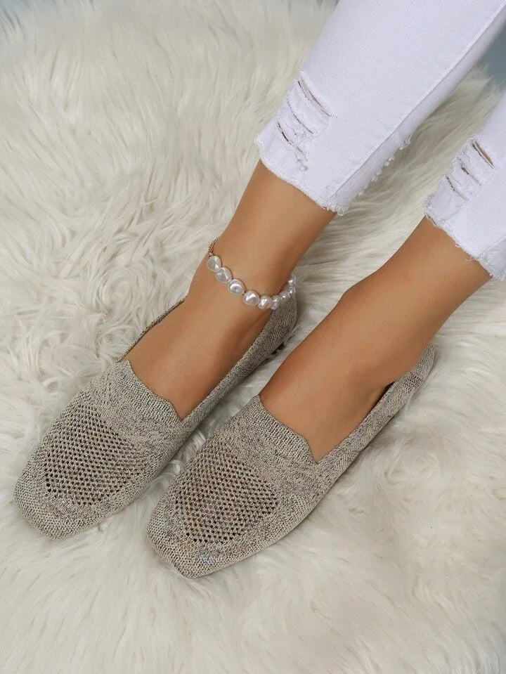 Orthopedic Anti-Slip Flat Shoes - Isabella