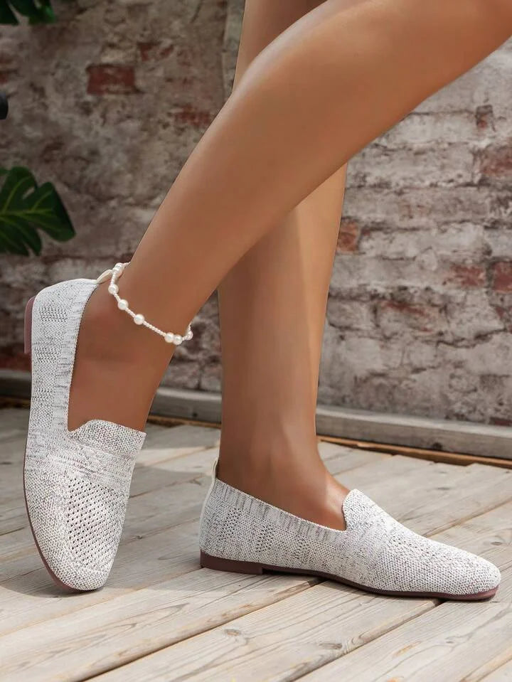 Orthopedic Anti-Slip Flat Shoes - Isabella