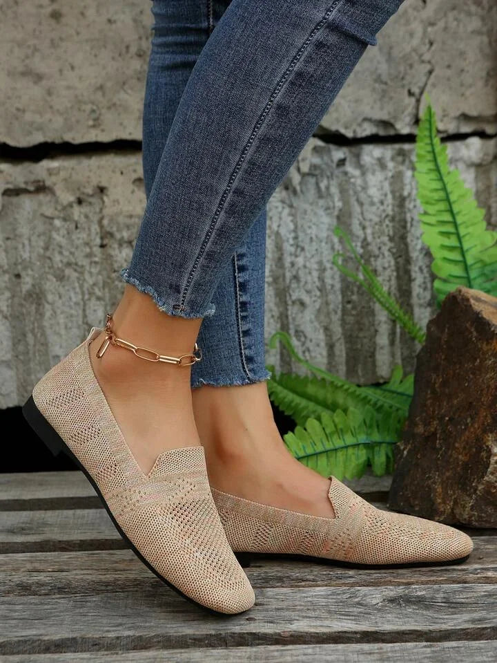 Orthopedic Anti-Slip Flat Shoes - Isabella