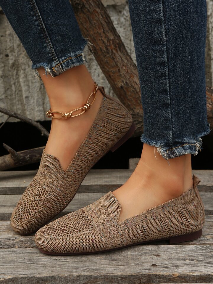 Orthopedic Anti-Slip Flat Shoes - Isabella