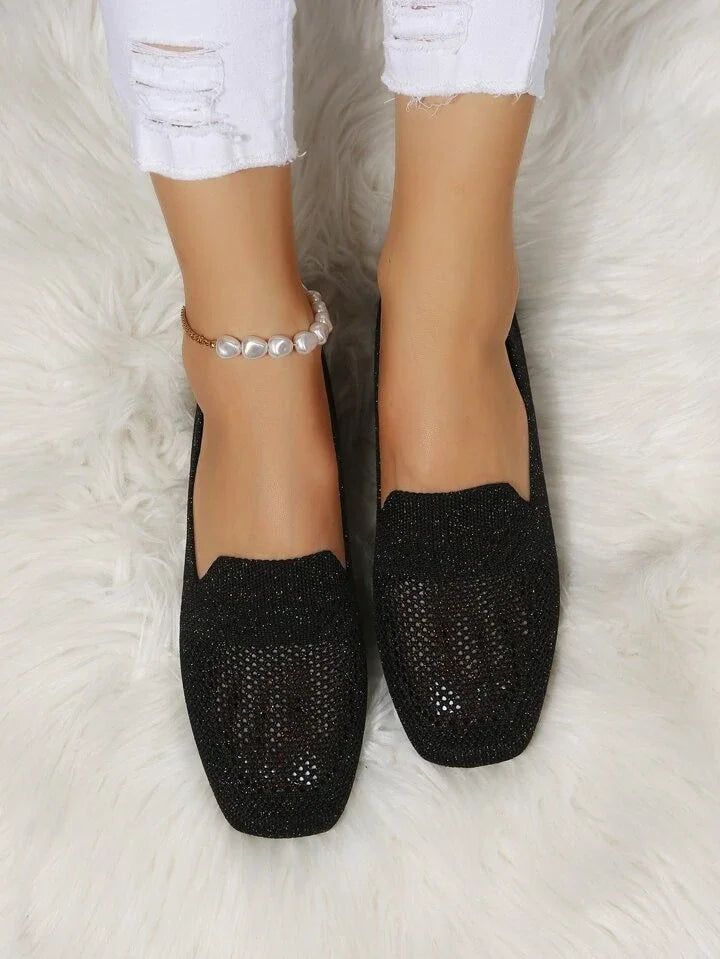 Orthopedic Anti-Slip Flat Shoes - Isabella