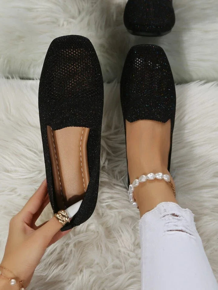 Orthopedic Anti-Slip Flat Shoes - Isabella