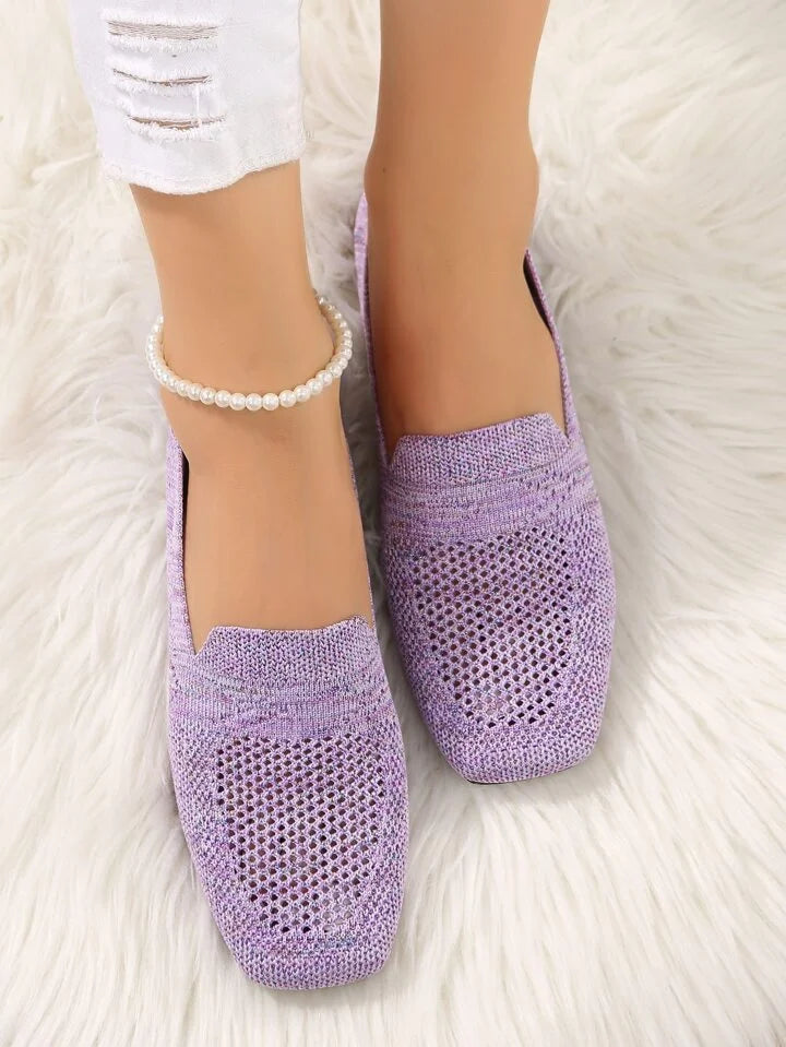 Orthopedic Anti-Slip Flat Shoes - Isabella