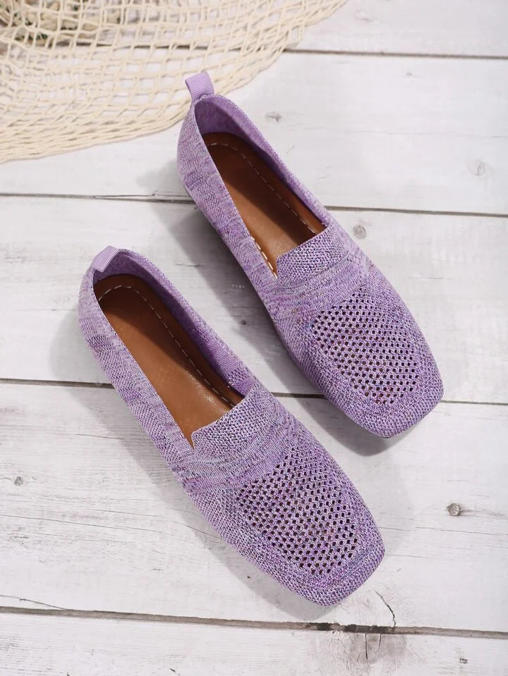 Orthopedic Anti-Slip Flat Shoes - Isabella