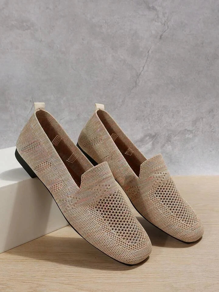 Orthopedic Anti-Slip Flat Shoes - Isabella