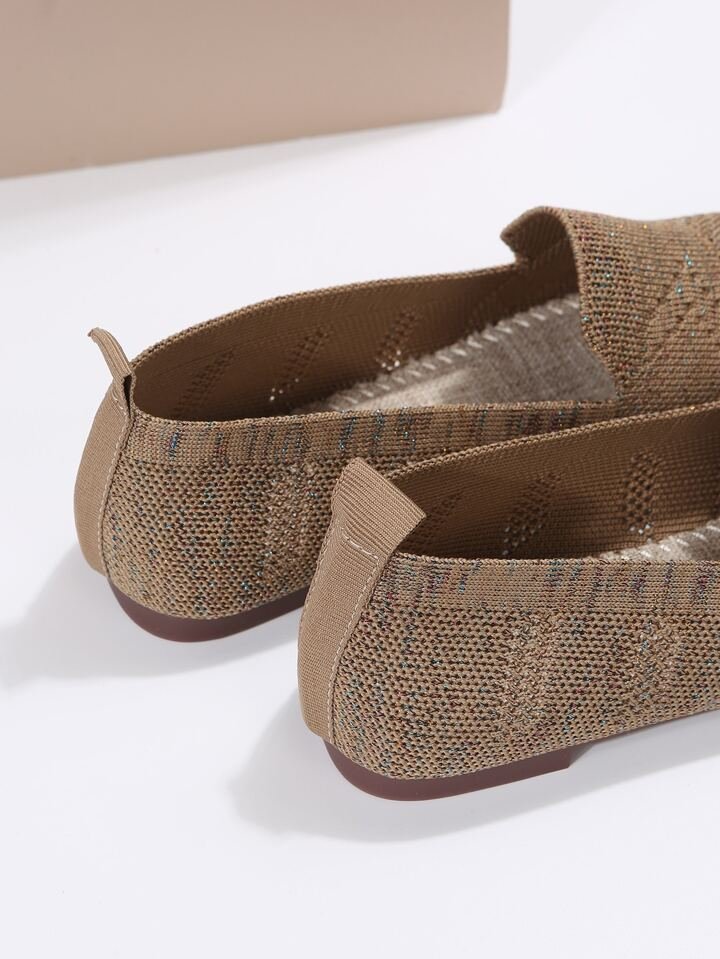 Orthopedic Anti-Slip Flat Shoes - Isabella