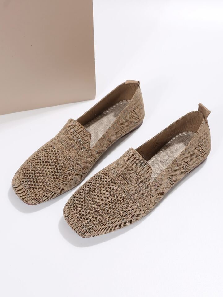 Orthopedic Anti-Slip Flat Shoes - Isabella