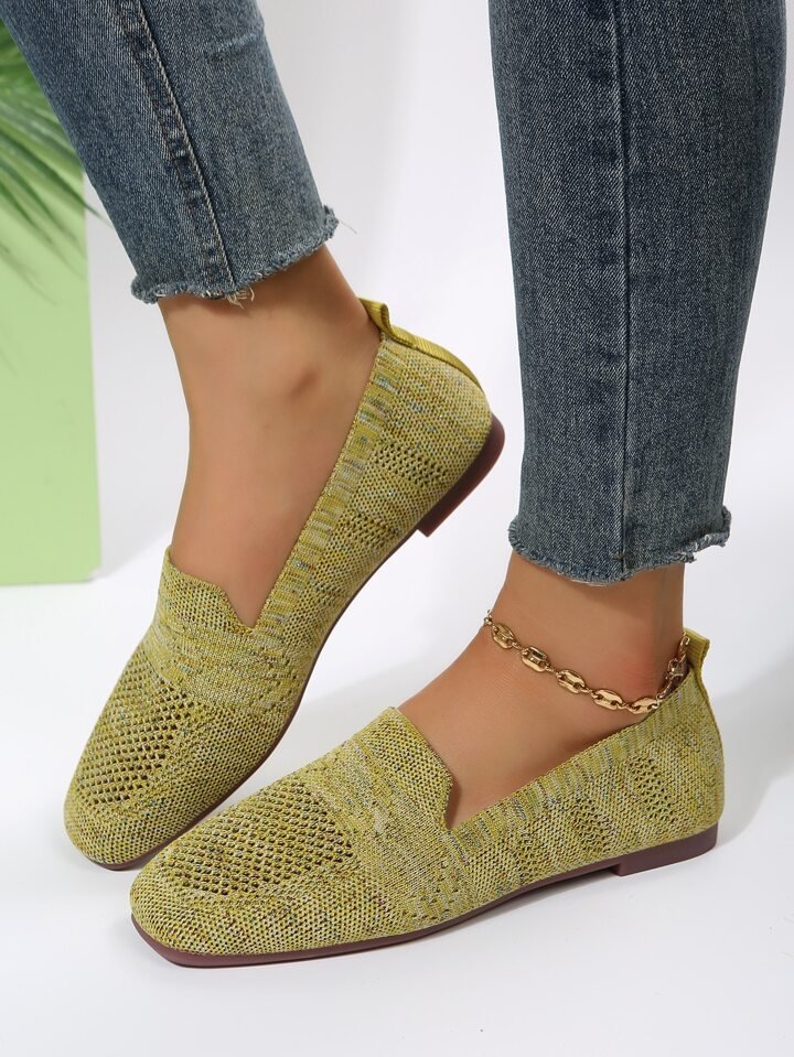 Orthopedic Anti-Slip Flat Shoes - Isabella