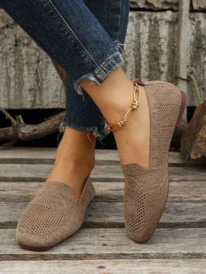 Orthopedic Anti-Slip Flat Shoes - Isabella
