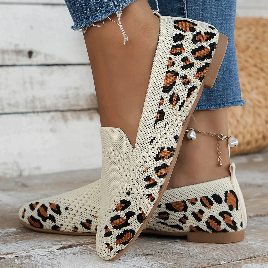 Orthopedic Anti-Slip Flat Shoes - Isabella