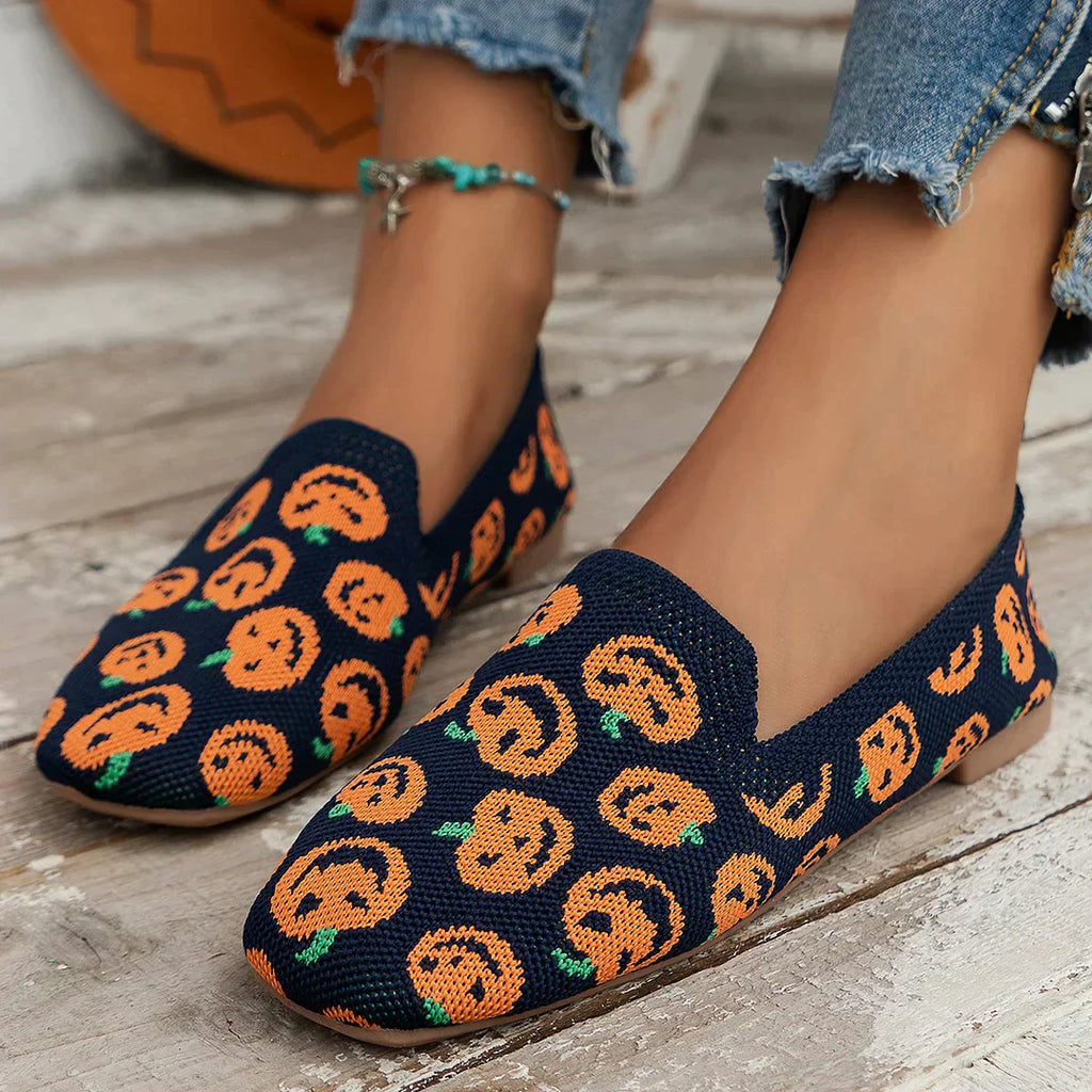 Orthopedic Anti-Slip Flat Shoes - Isabella