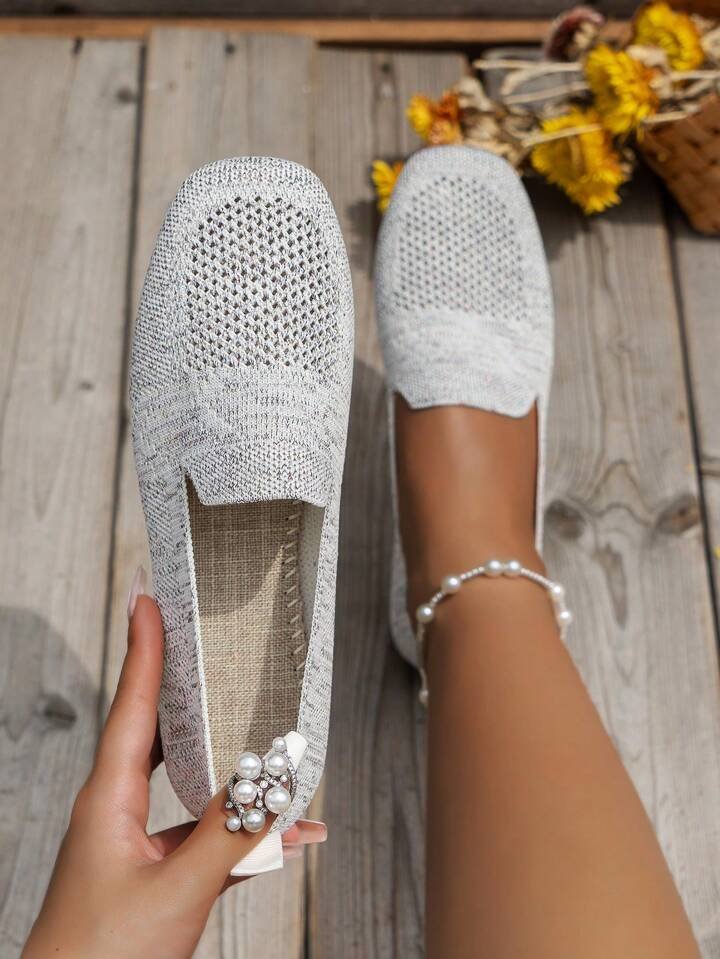 Orthopedic Anti-Slip Flat Shoes - Isabella
