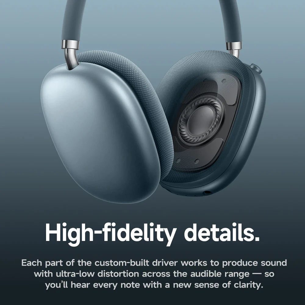 Wireless Noise-Cancelling Headphones – SonicWa