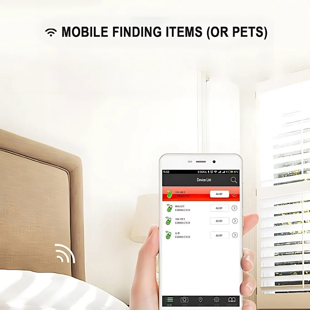 PawPin – Bluetooth Pet Location Tracker