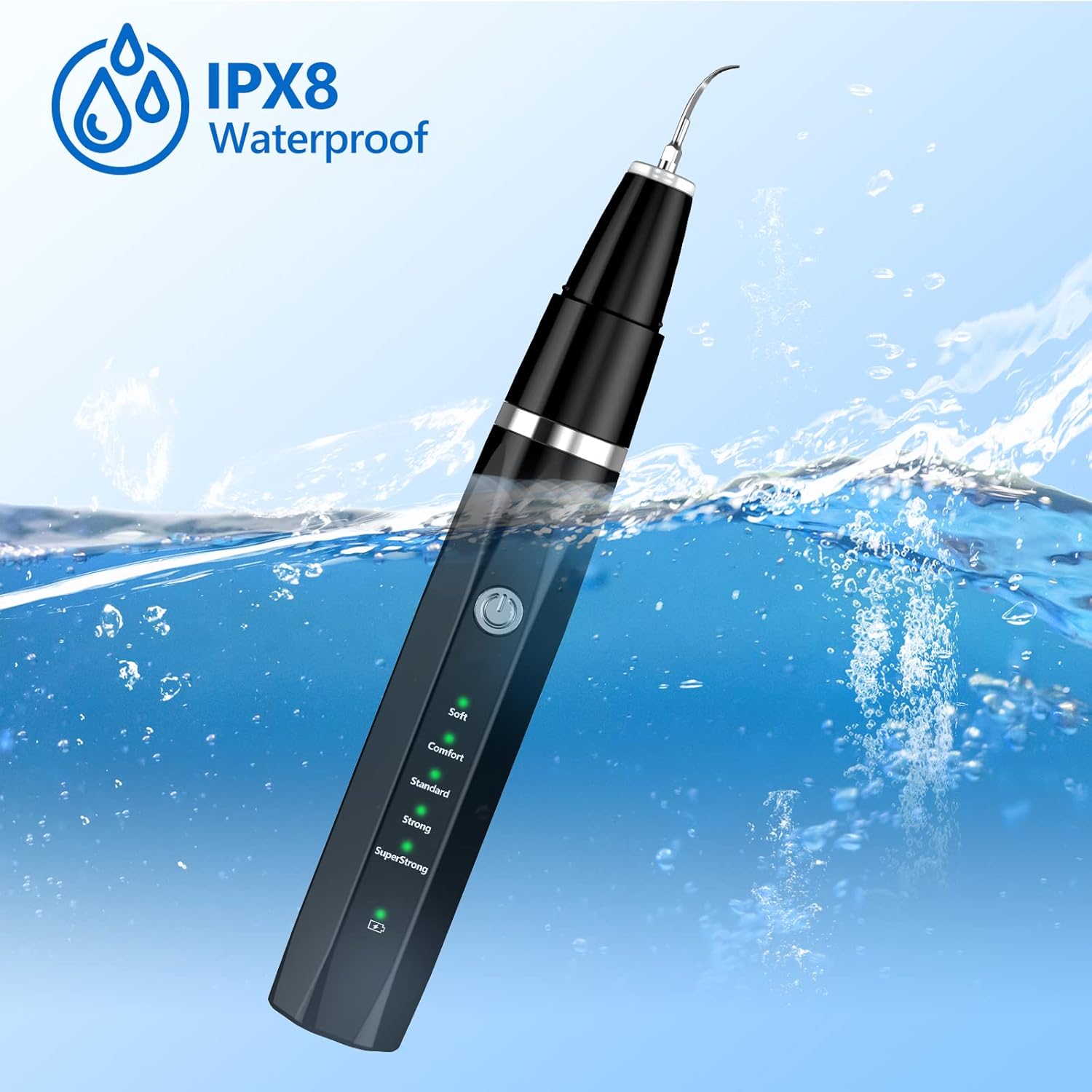 Pet Tartar Remover - Ultrasonic Tooth Cleaner