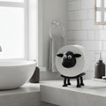 Playful Sheep Toilet Paper Holder