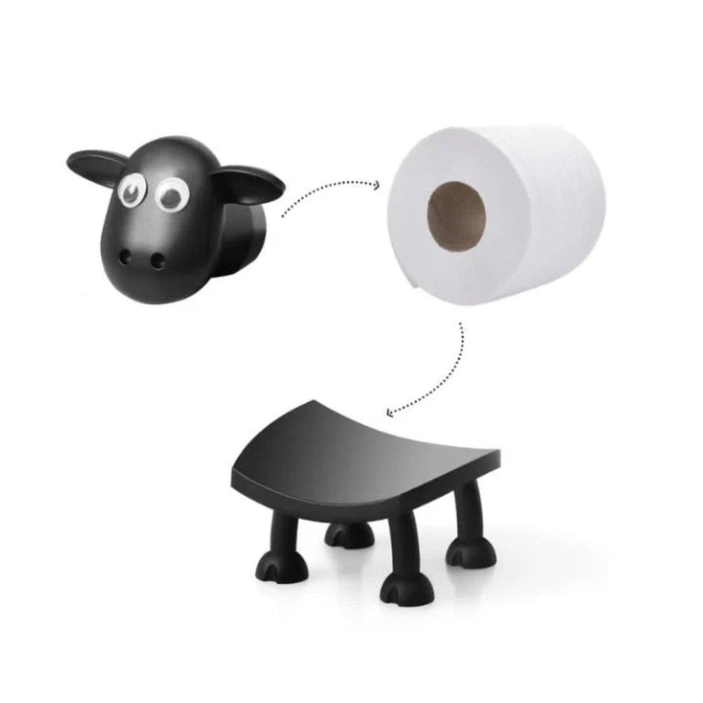 Playful Sheep Toilet Paper Holder