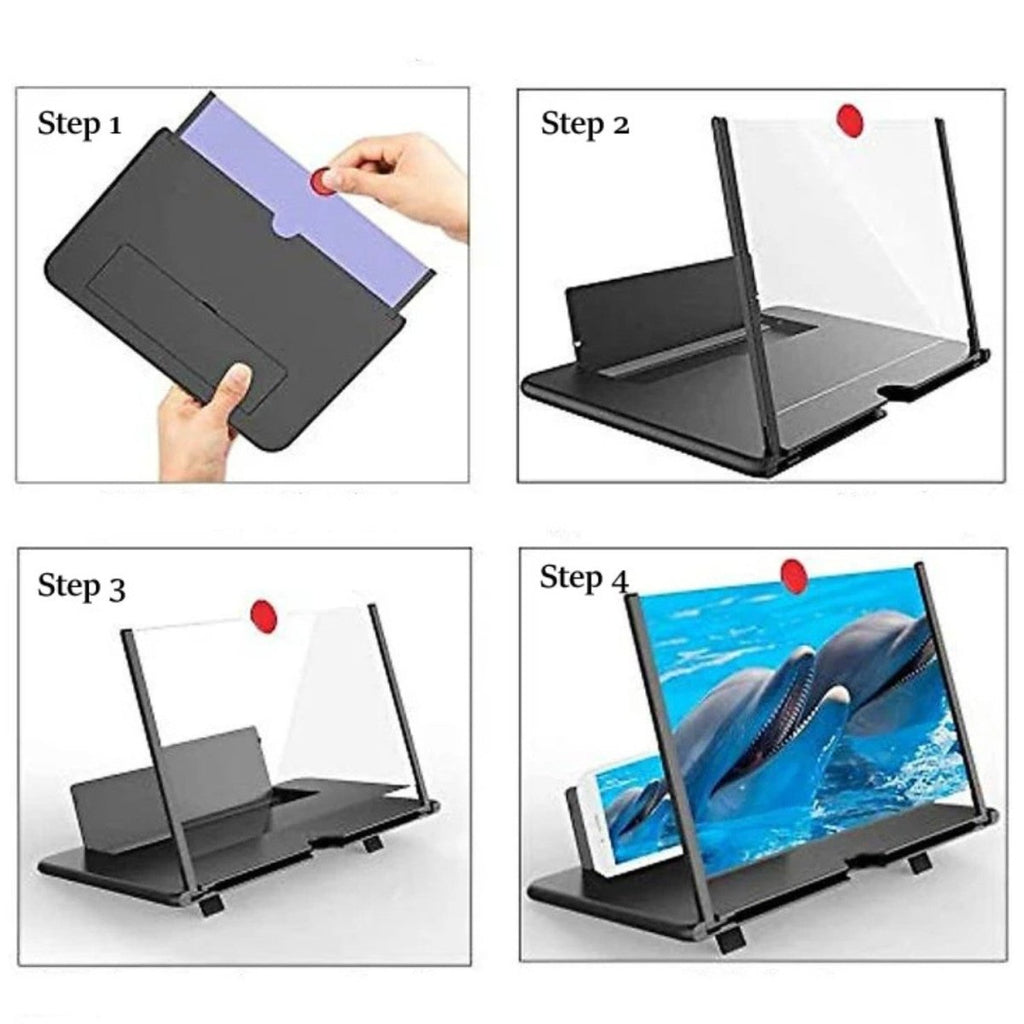 Portable Smartphone Screen Magnifier