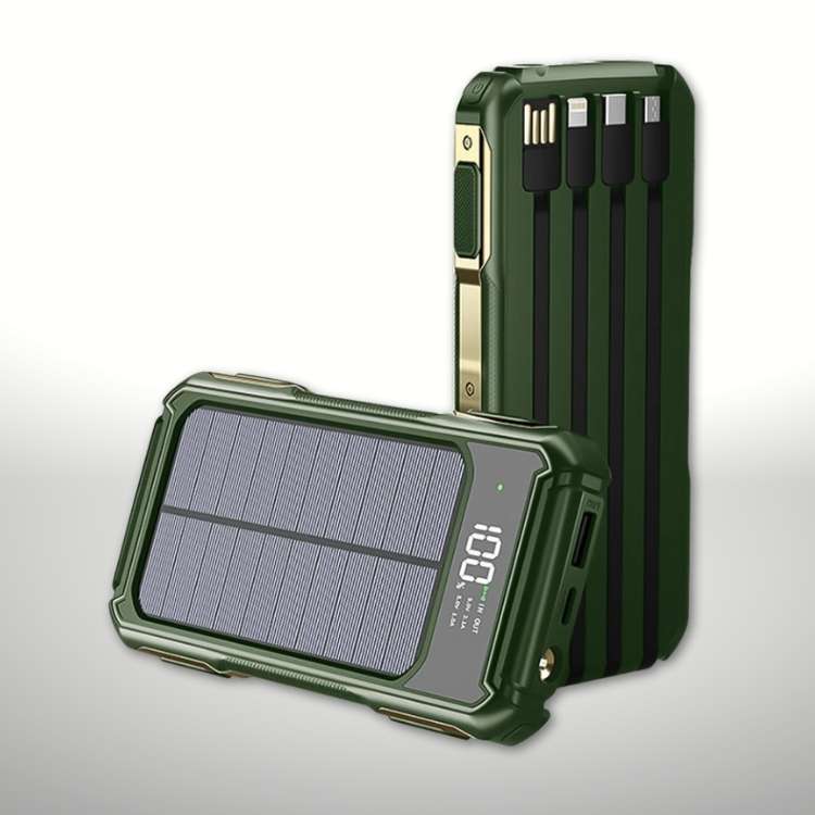 PowerFlex Solar Charger 200000mAh