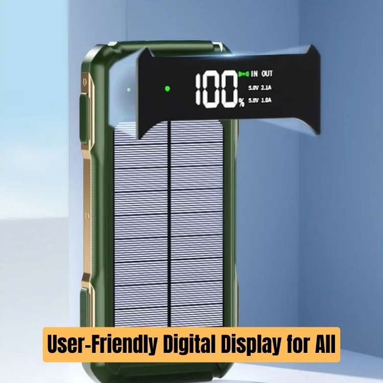 PowerFlex Solar Charger 200000mAh