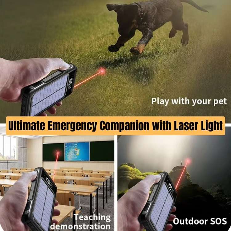 PowerFlex Solar Charger 200000mAh