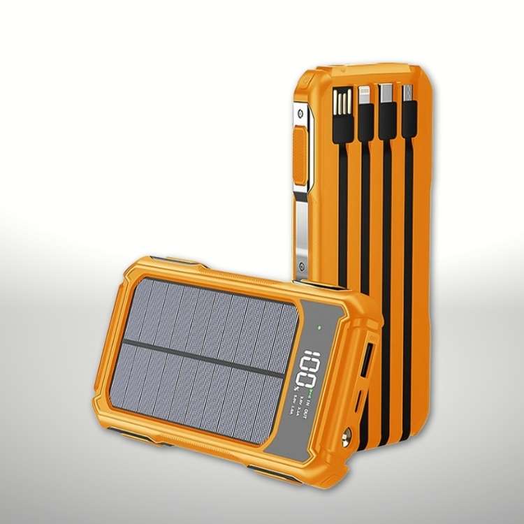 PowerFlex Solar Charger 200000mAh