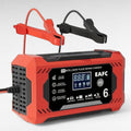 PowerPulse Car Battery Charger – 12V/24V, Pulse Repair, LCD Display