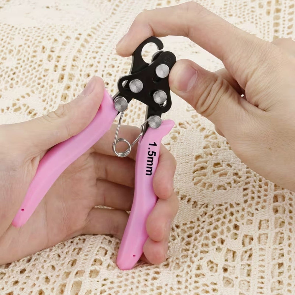 Precision Jewelry Looping Pliers