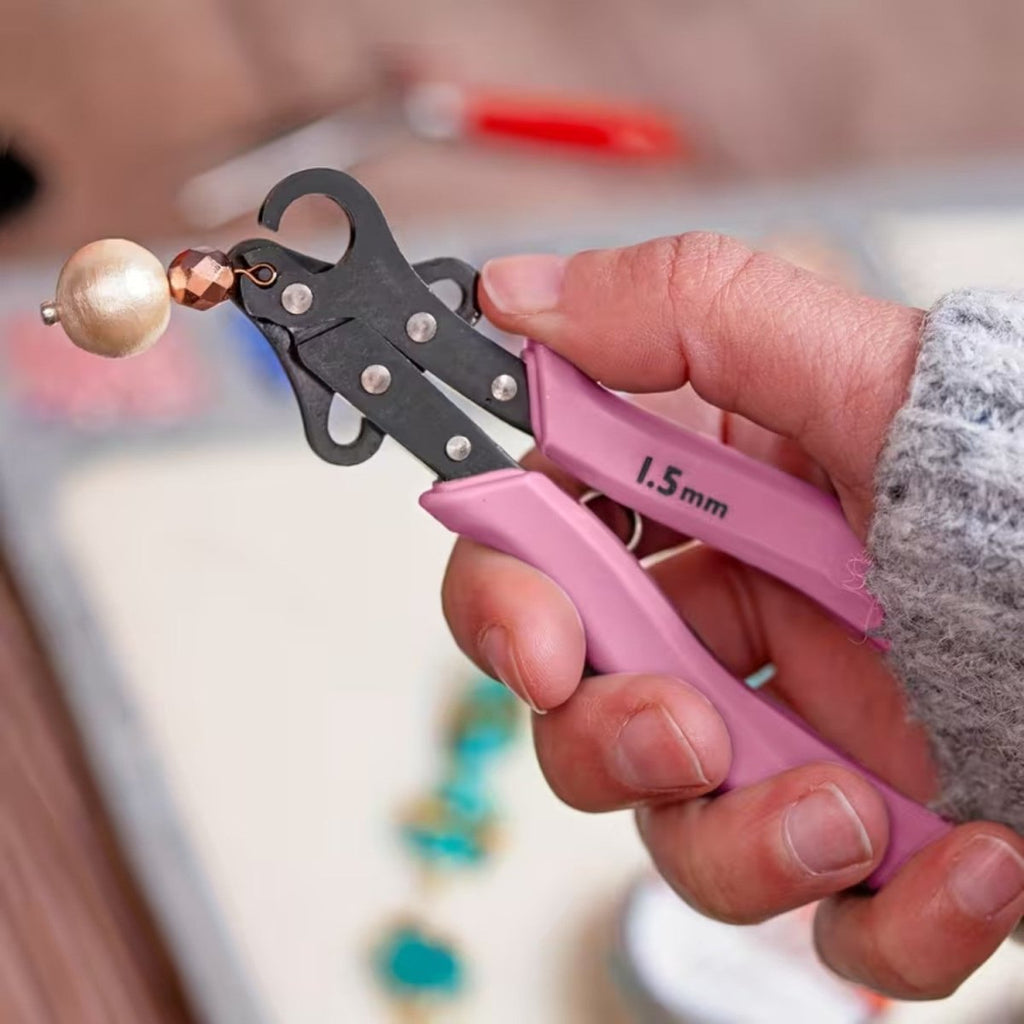 Precision Jewelry Looping Pliers