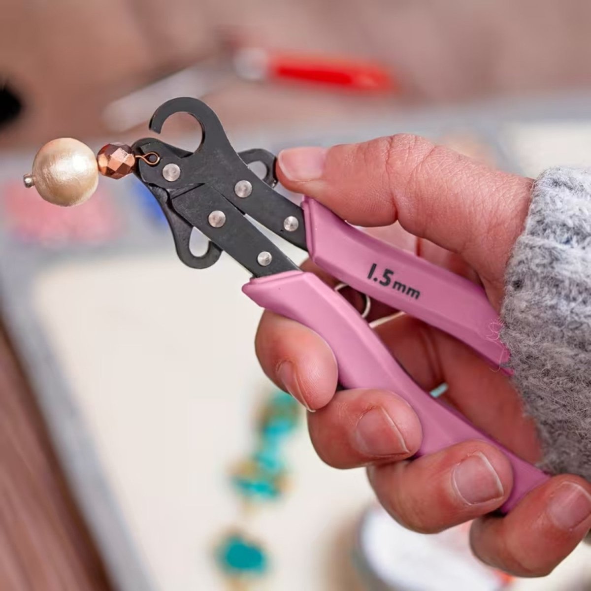 Precision Jewelry Looping Pliers