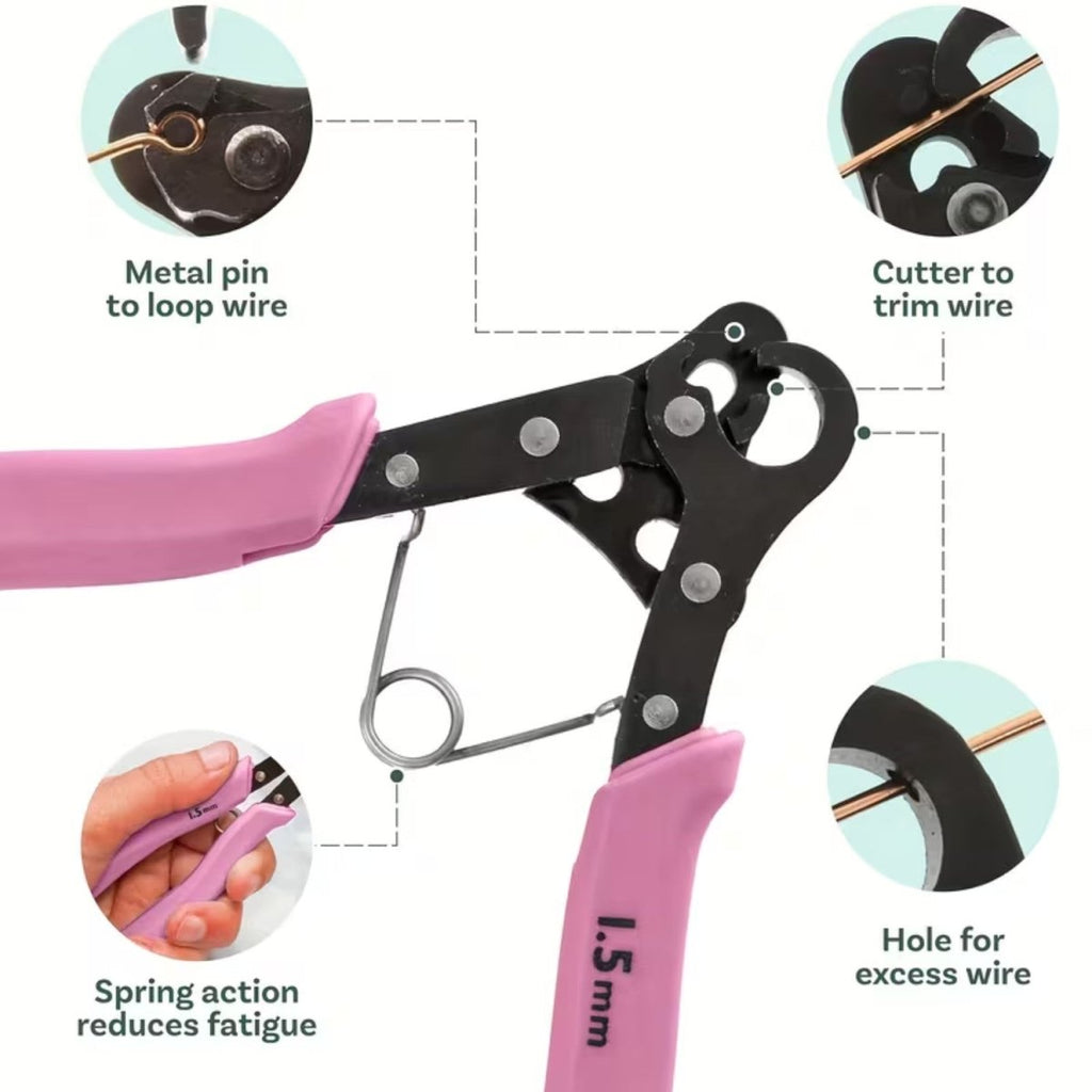 Precision Jewelry Looping Pliers