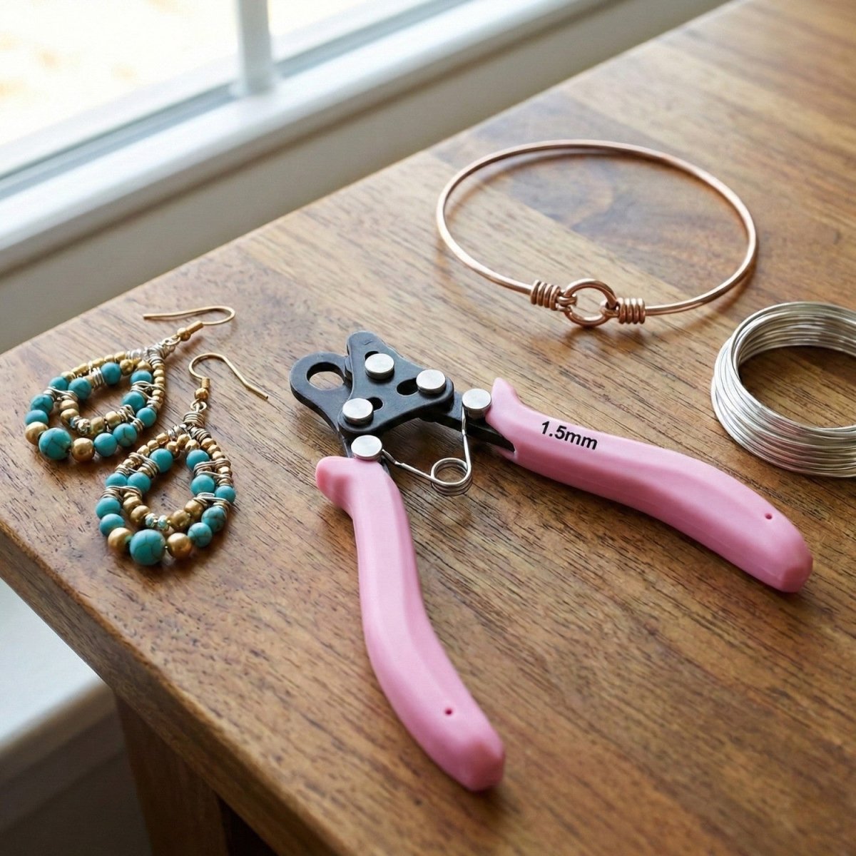 Precision Jewelry Looping Pliers