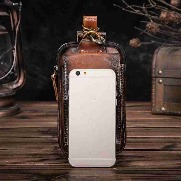 Premium Leather Belt Bag for Men