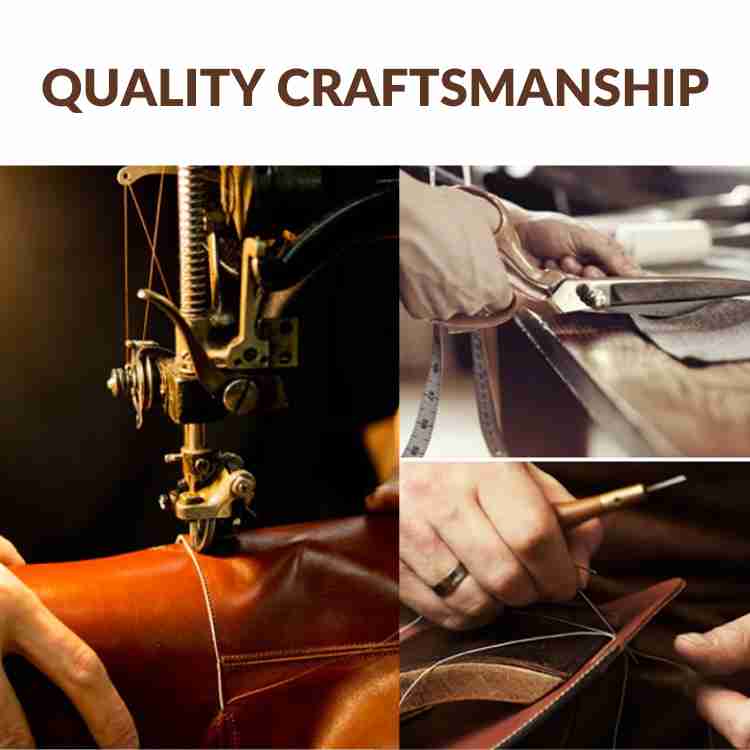 Premium Leather Belt Bag for Men