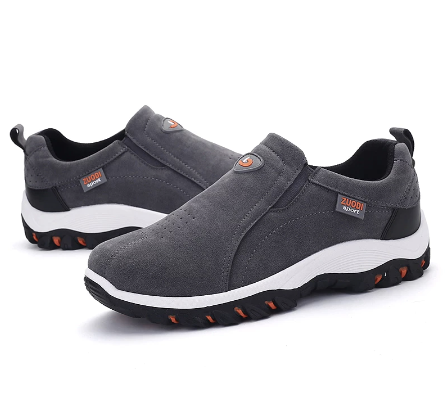 Premium Orthopedic Trekking Shoes for Men - PathMaster
