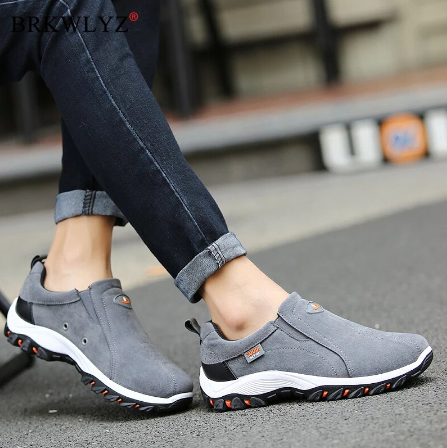 Premium Orthopedic Trekking Shoes for Men - PathMaster