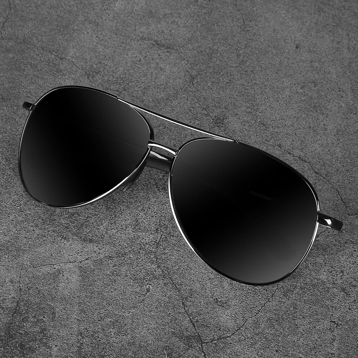 Premium Polarised Aviator Sunglasses - Joey