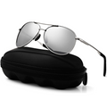 Premium Polarised Aviator Sunglasses - Joey