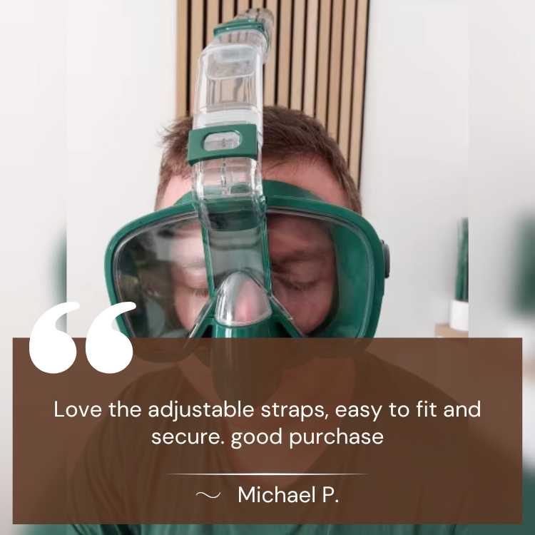 ProDive Foldable Snorkel Mask
