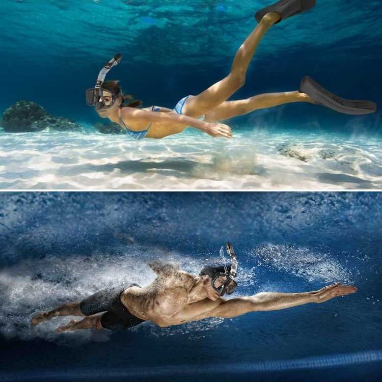 ProDive Foldable Snorkel Mask