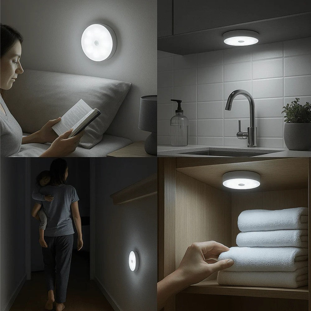 Rechargeable Motion Sensor Light
